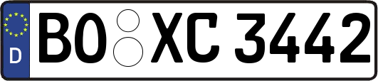 BO-XC3442