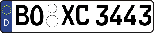 BO-XC3443