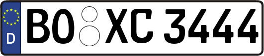 BO-XC3444