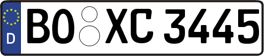 BO-XC3445
