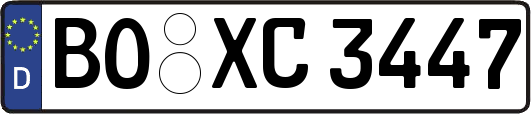 BO-XC3447