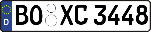 BO-XC3448