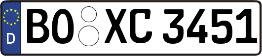 BO-XC3451