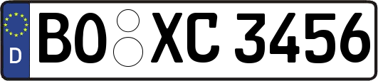 BO-XC3456