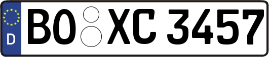 BO-XC3457