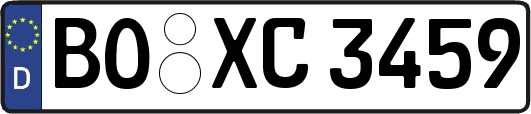 BO-XC3459