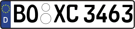 BO-XC3463