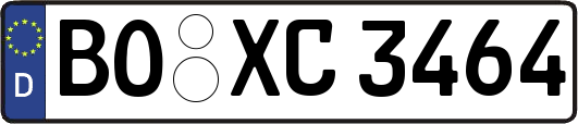 BO-XC3464