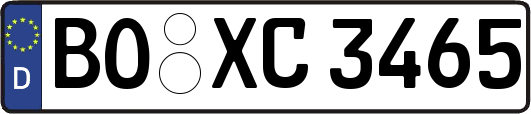 BO-XC3465