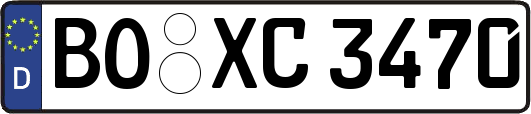 BO-XC3470