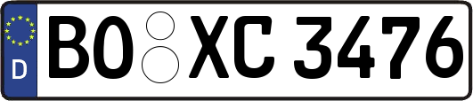 BO-XC3476