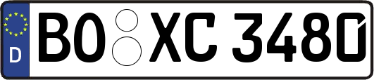 BO-XC3480