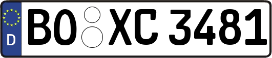 BO-XC3481