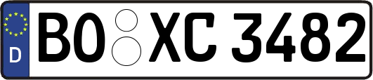 BO-XC3482