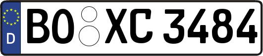 BO-XC3484