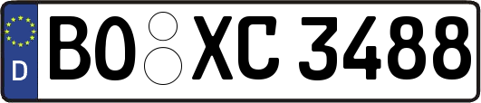 BO-XC3488