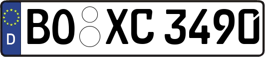 BO-XC3490
