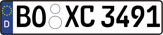 BO-XC3491