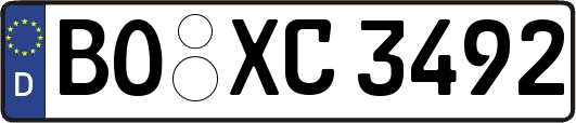 BO-XC3492