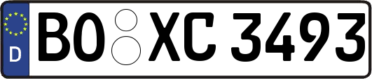 BO-XC3493