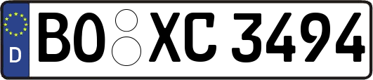 BO-XC3494