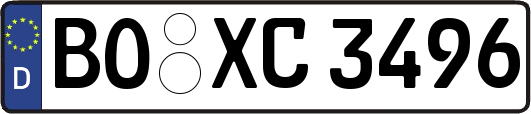 BO-XC3496