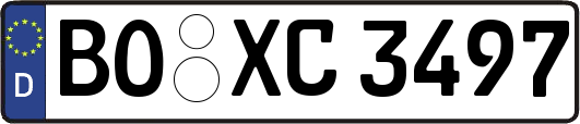 BO-XC3497