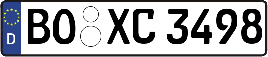 BO-XC3498