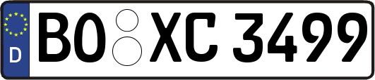 BO-XC3499