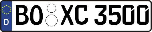 BO-XC3500