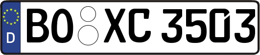 BO-XC3503