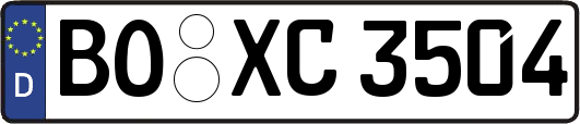 BO-XC3504