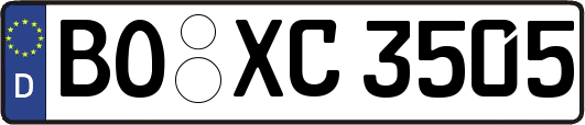 BO-XC3505
