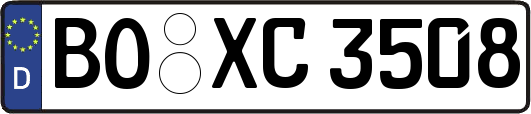 BO-XC3508