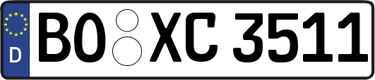 BO-XC3511