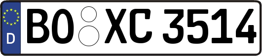 BO-XC3514