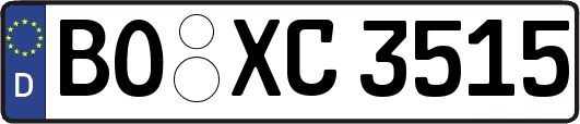 BO-XC3515