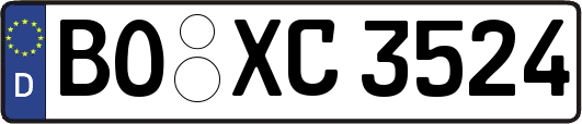 BO-XC3524