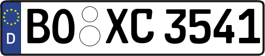 BO-XC3541