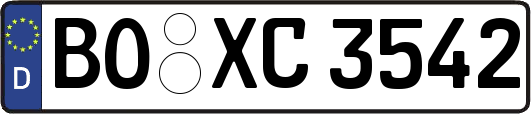 BO-XC3542