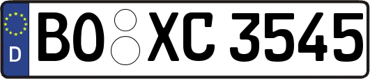 BO-XC3545