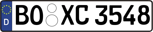 BO-XC3548