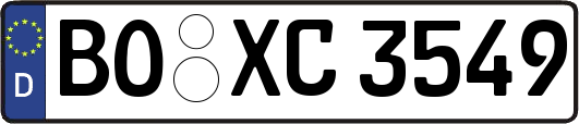 BO-XC3549