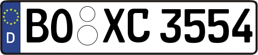 BO-XC3554