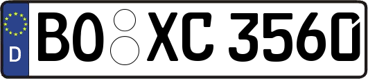 BO-XC3560