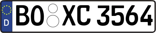 BO-XC3564