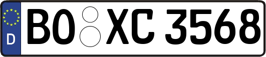 BO-XC3568