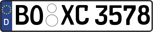 BO-XC3578