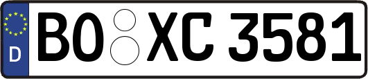 BO-XC3581