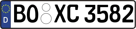 BO-XC3582